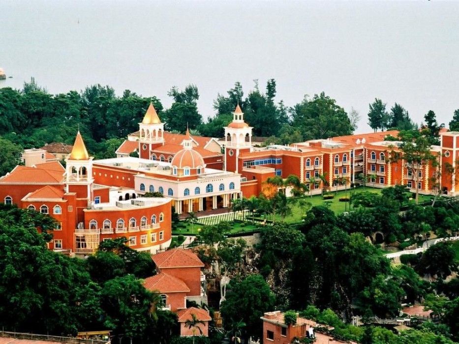 Marine Garden Hotel Xiamen Exterior foto