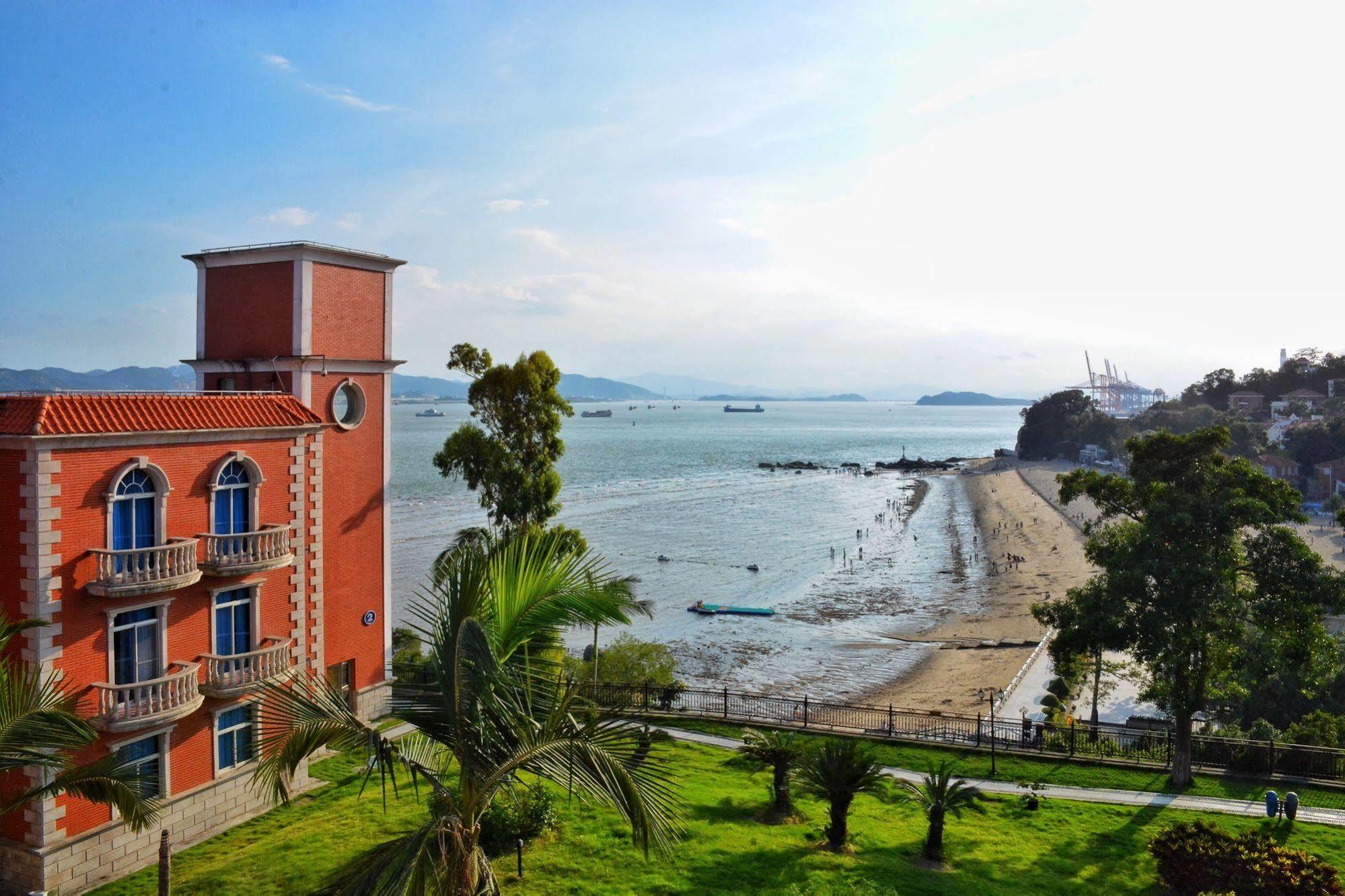 Marine Garden Hotel Xiamen Exterior foto